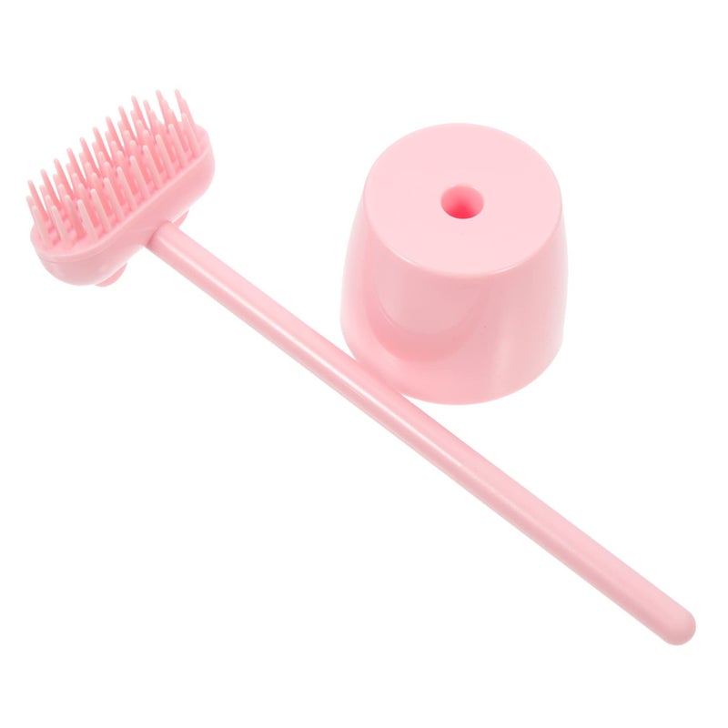 Cat Self Grooming Massage Brush For Hair Removal Shedding And Itching Relief Blue - Image 2