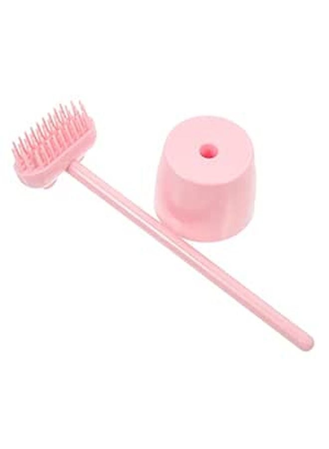 Cat Self Grooming Massage Brush For Hair Removal Shedding And Itching Relief Blue - Image 1