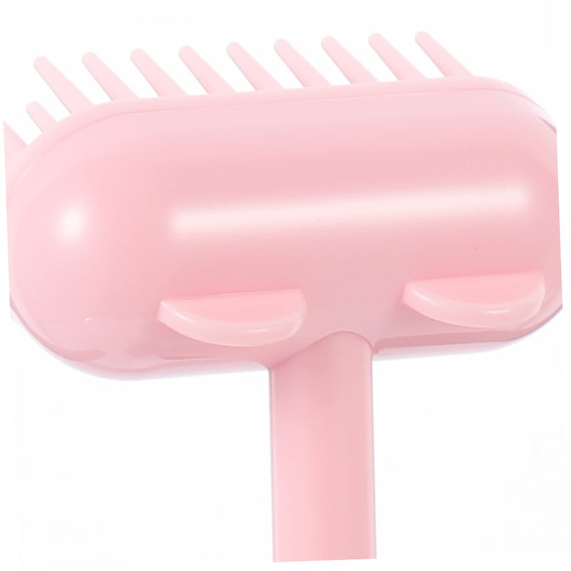 Cat Self Grooming Massage Brush For Hair Removal Shedding And Itching Relief Blue - Image 3