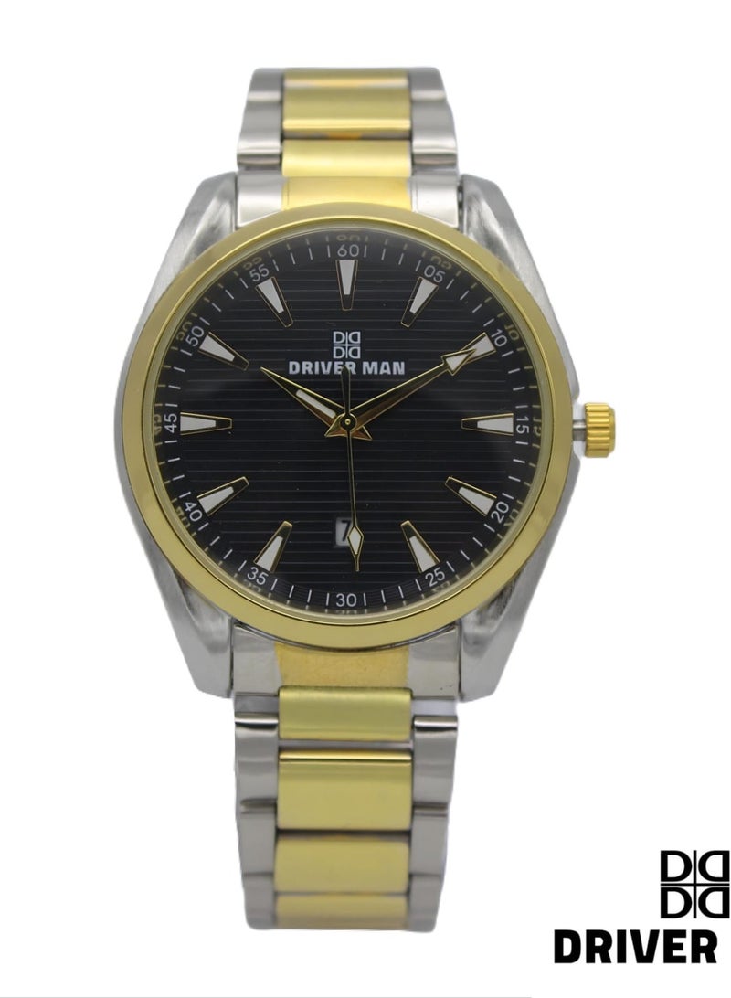 DRIVERMAN Driver Man Steel Watch, elegant and attractive design