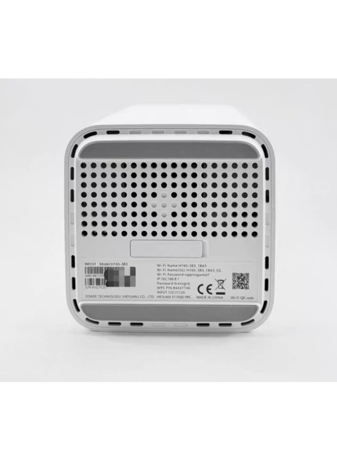 Zowee Technology 5G CPE 6 Router Wi-Fi 7 3600Mbps Dual Band 8x8 MIMO White white - Image 4
