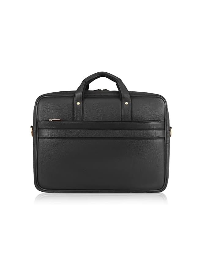 وايلدهورن حقيبة كمبيوتر محمول جلدية للرجال - Image 5