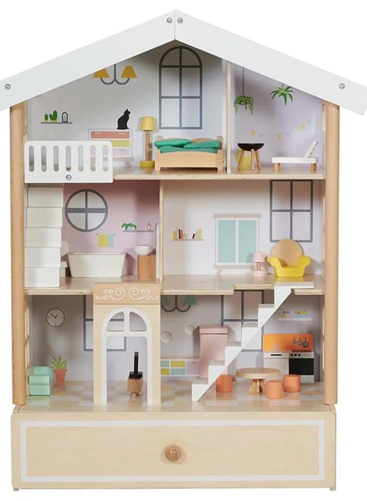 Classic World - Happy Villa Dollhouse - Image 3
