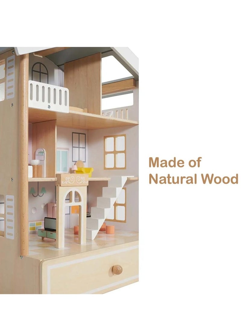 Classic World - Happy Villa Dollhouse - Image 2