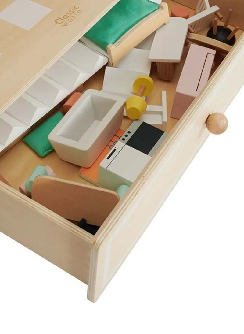 Classic World - Happy Villa Dollhouse - Image 4