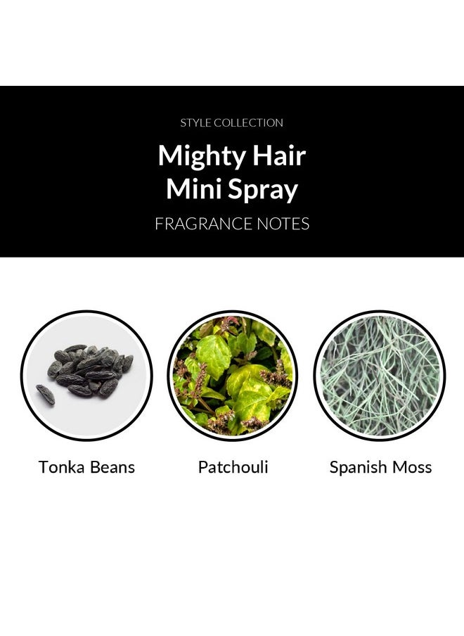 Number 4 - Umber 4 Mini Hairspray For Women And Men Travelsize Strong Hold Hair Spray - Image 1