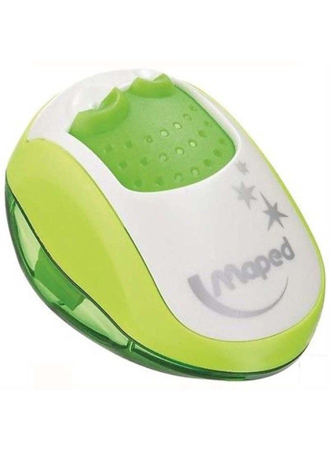 Maped 3-Piece Single Hole Tub Sharpener Assorted Colours - Image 3