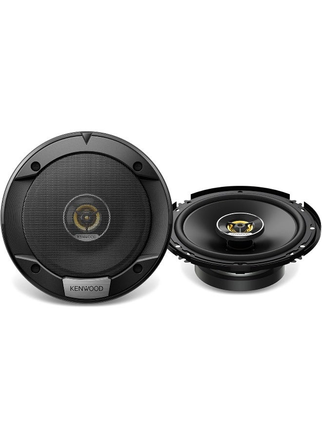 Kenwood KFC-S1676EX, Black - Image 1