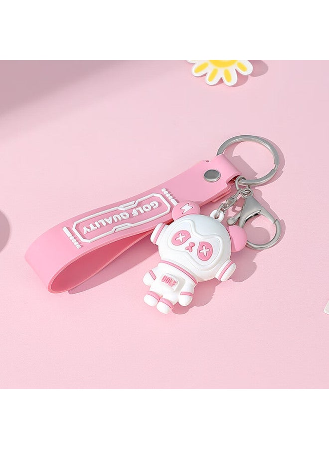 Golf Golf Original Brand Ip Doll Pendant Cartoon Panda Healing Series Cute Pendant Keychain Bag Accessory - Image 1