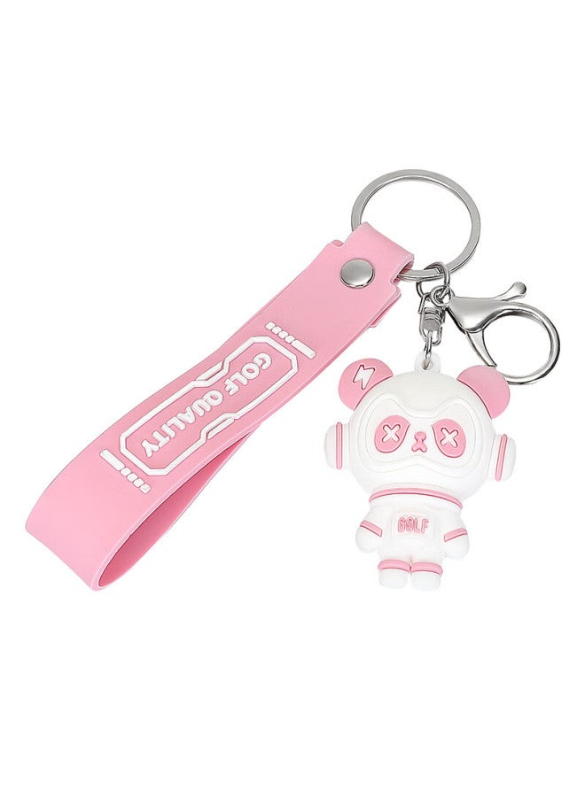 Golf Golf Original Brand Ip Doll Pendant Cartoon Panda Healing Series Cute Pendant Keychain Bag Accessory - Image 4