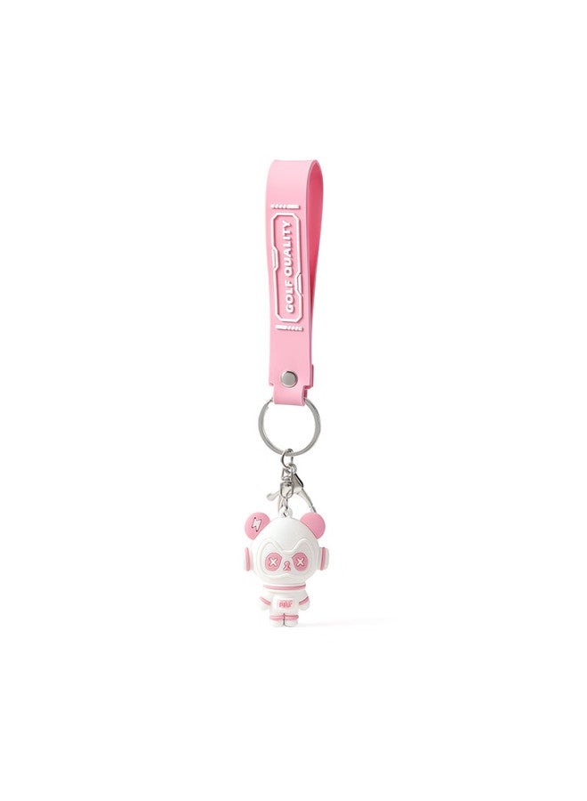 Golf Golf Original Brand Ip Doll Pendant Cartoon Panda Healing Series Cute Pendant Keychain Bag Accessory - Image 3