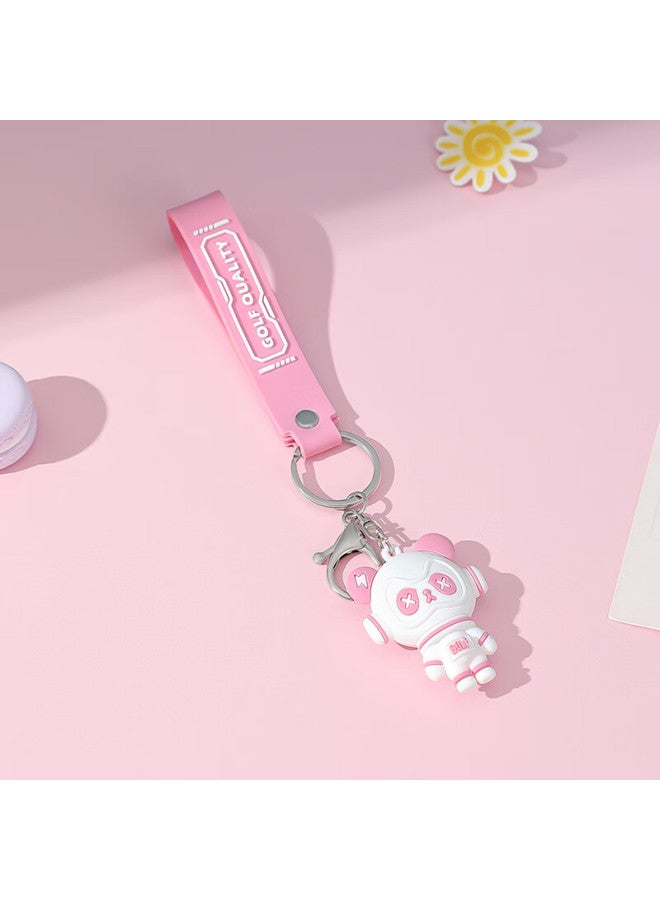 Golf Golf Original Brand Ip Doll Pendant Cartoon Panda Healing Series Cute Pendant Keychain Bag Accessory - Image 5