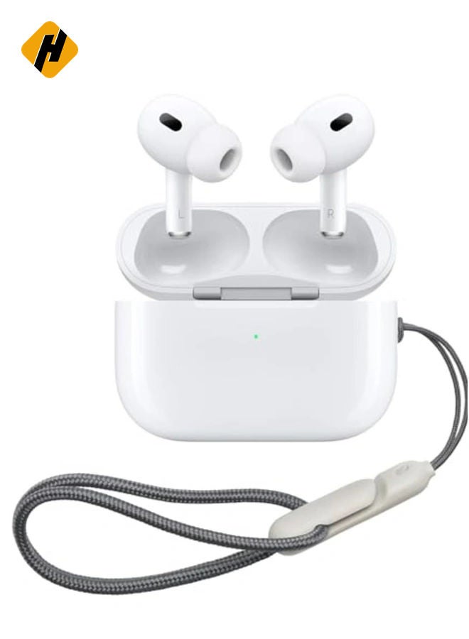 HuHa True Wireless Earphones – Premium Sound, Comfortable Fit, with Free Case (White) - Image 1