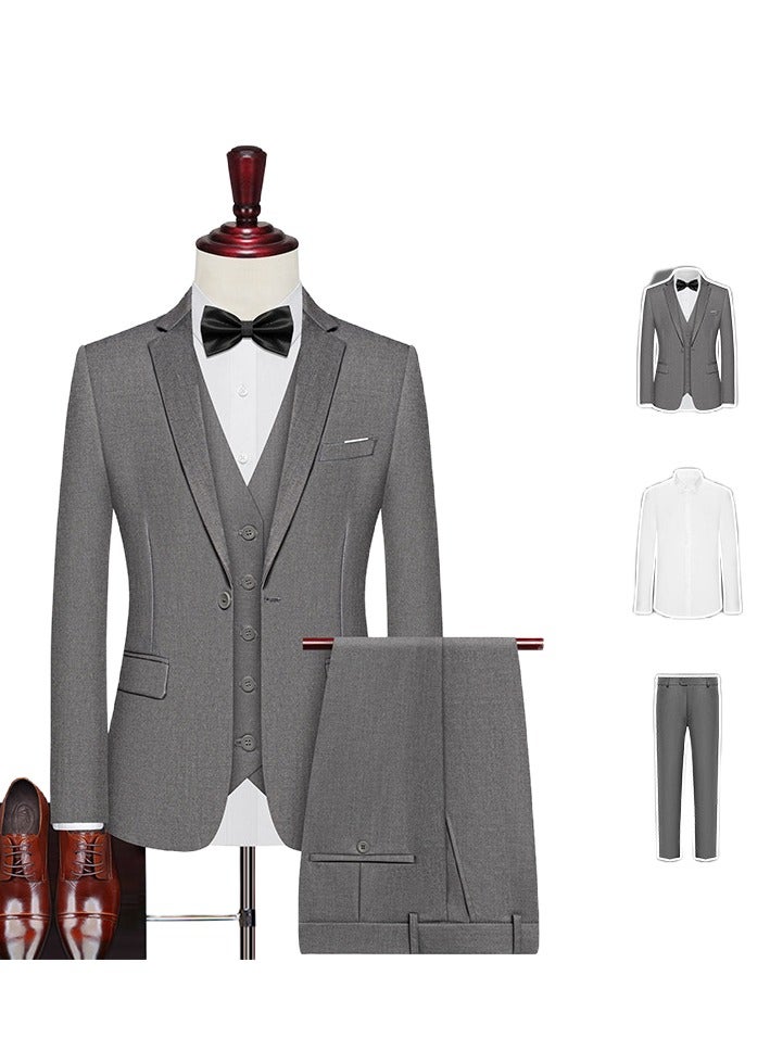 Shougu Men's Suit Professional Jacket Suit  - Image 1