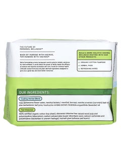 the Honey Pot company The Honey Pot Company, 100% Organic Cotton Cover Long Liners, 30 Count  - Image 2