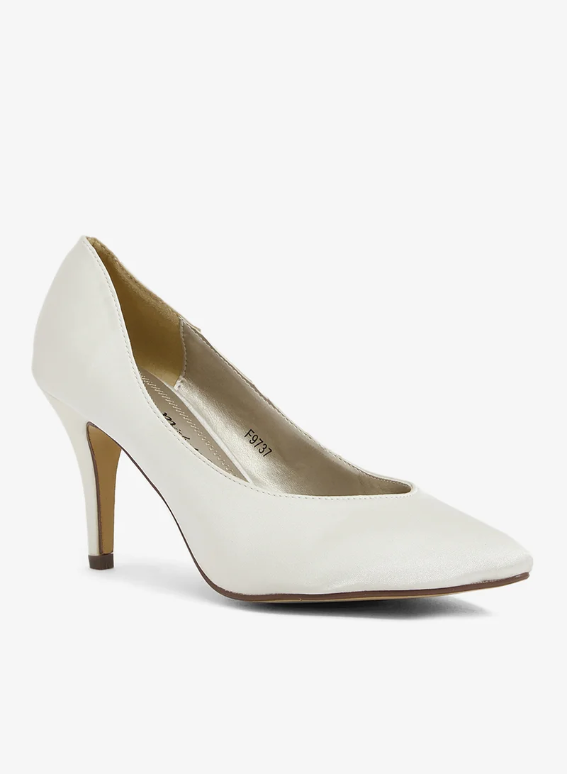Anne Michelle Heeled Pump
