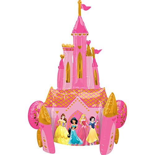 Amscan Princess Once Upon A Time Airwalkers Foil Balloon - Image 5