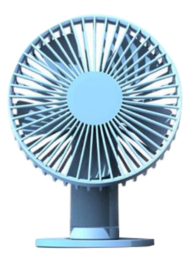 Xiaomi Mini Portable Electric Desktop Fan With USB Cable PAA1035GYzxc Blue - Image 2