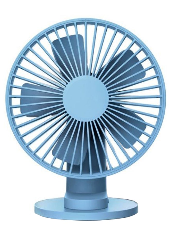 Xiaomi Mini Portable Electric Desktop Fan With USB Cable PAA1035GYzxc Blue - Image 1