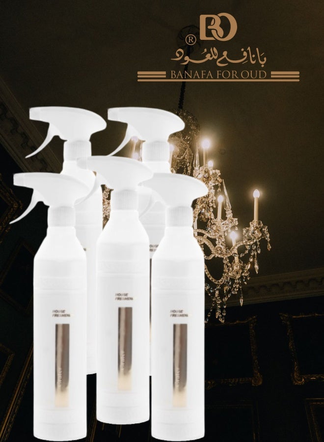 Banafa 5 Pieces Carter Air Freshener 500ML - Image 1