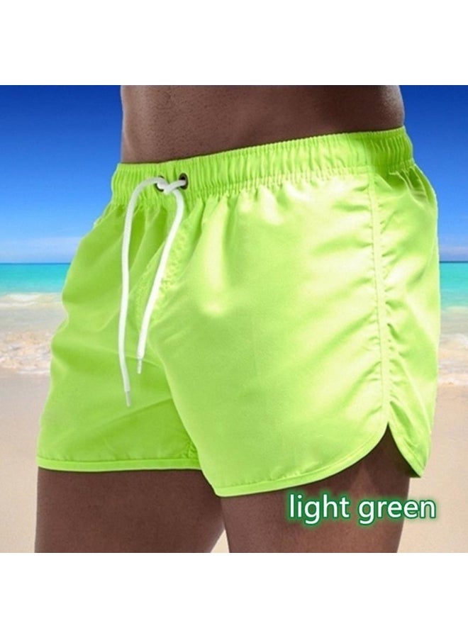Generic Summer Men's Quick-Drying Swim Trunks Sports Pants Swimwear Beach Shorts Jogging Shorts
