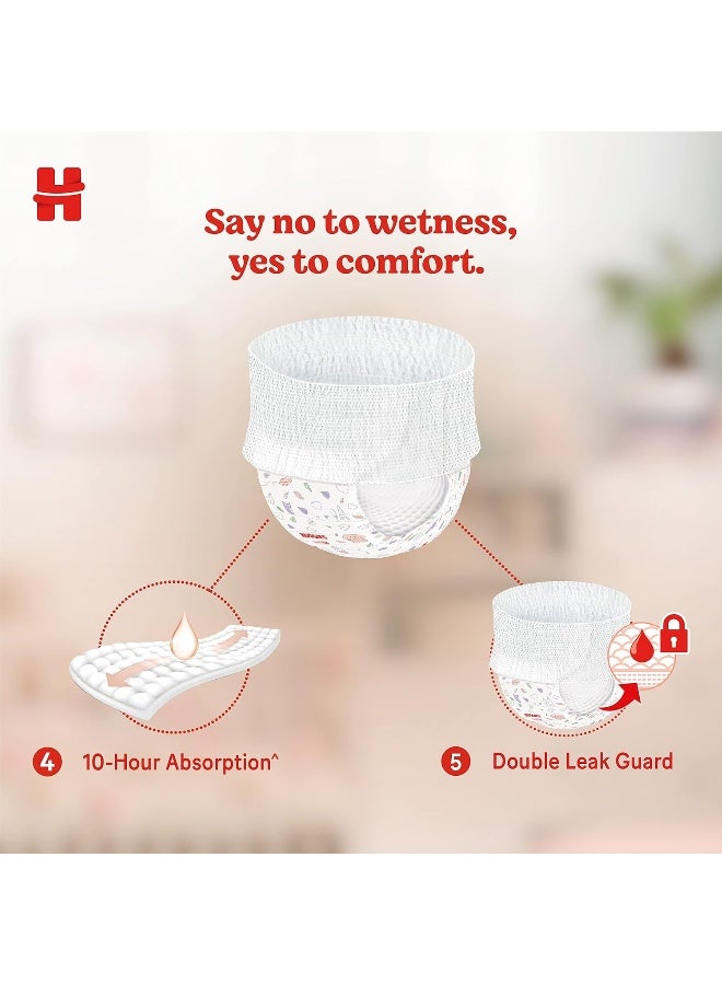 Huggies Complete Comfort Dry Pants Small (S) Size Baby Diaper Pants, 32 count, with 5 in 1 Comfort - Image 5