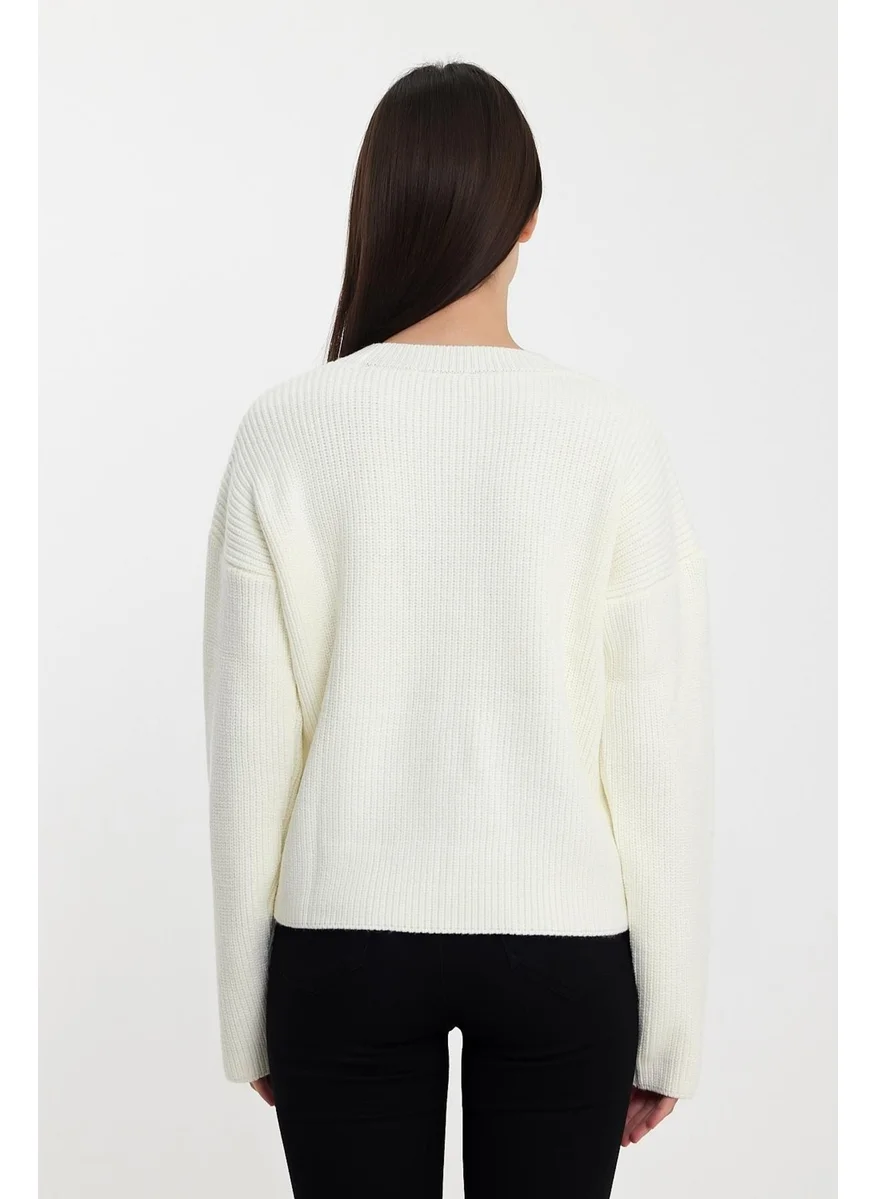 الكسندر جاردي Crew Neck Knitwear SWEATER(A92263-S)
