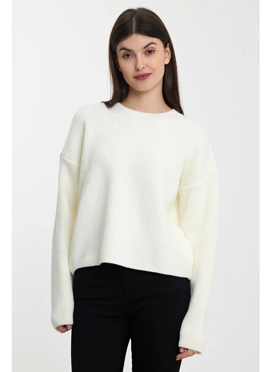 الكسندرجاردي Alexandergardı Crew Neck Knitwear SWEATER (A92263-S)