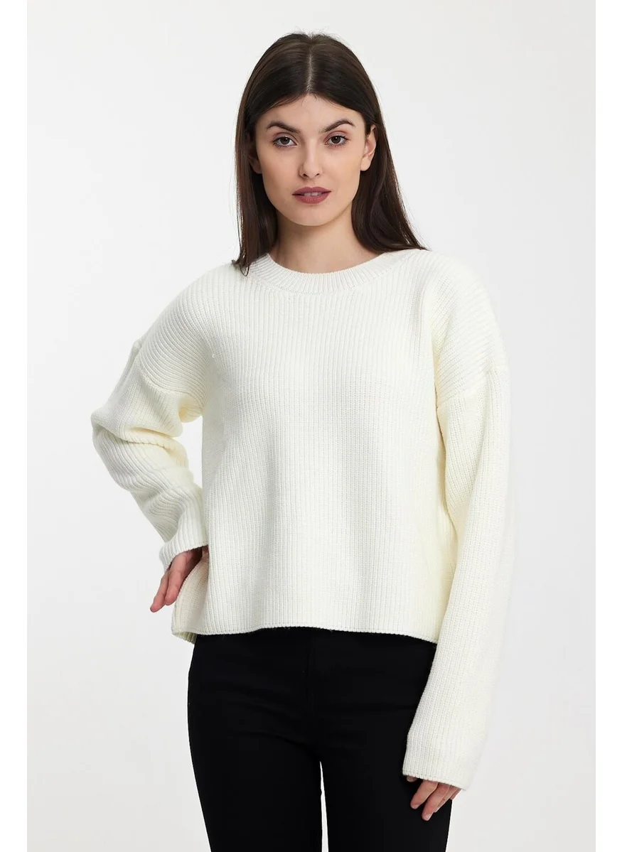 الكسندرجاردي Alexandergardı Crew Neck Knitwear SWEATER (A92263-S)