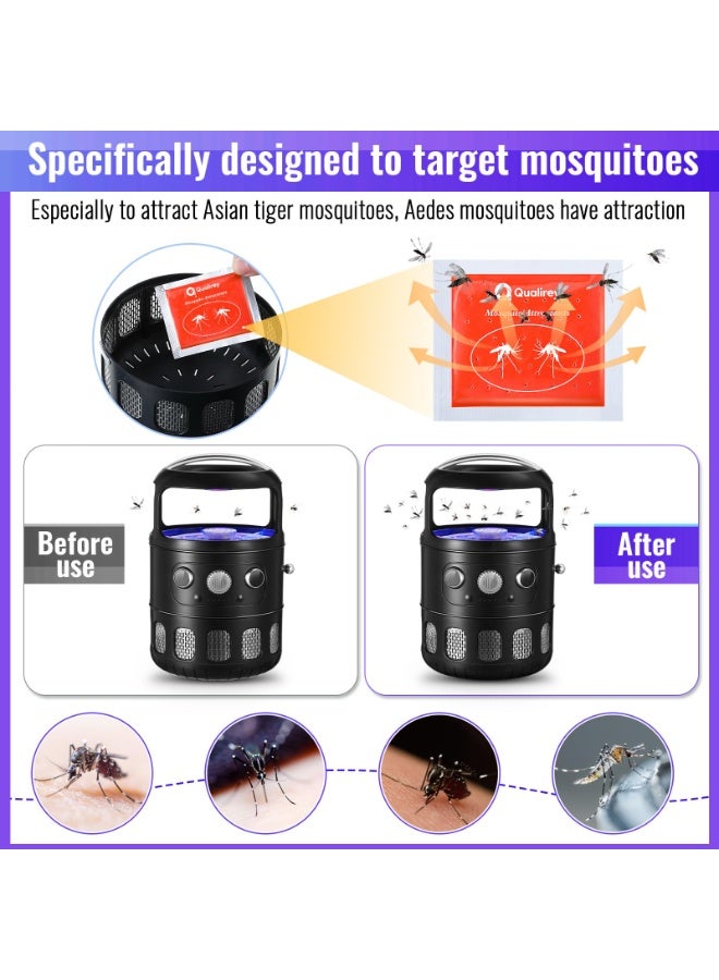 SOLARAE Mosquito Attractants for All Bug Zapper Bait Refill, Safe Mosquito Lures Fly Bait, Clip on Mosquito Trap Attractant Bait Hang Bug Zapper Refill for Indoor Outdoor 6 Pcs - Image 3