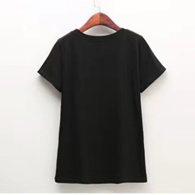 Zz Niche A- Line Skirt Front Short Back Long Skirt Black Dress Women Summer French Retro Slimming Elegant Black - Image 1