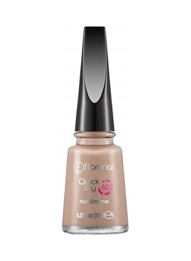 flormar Quick Dry Nail Enamel Hide And Seek - Image 1