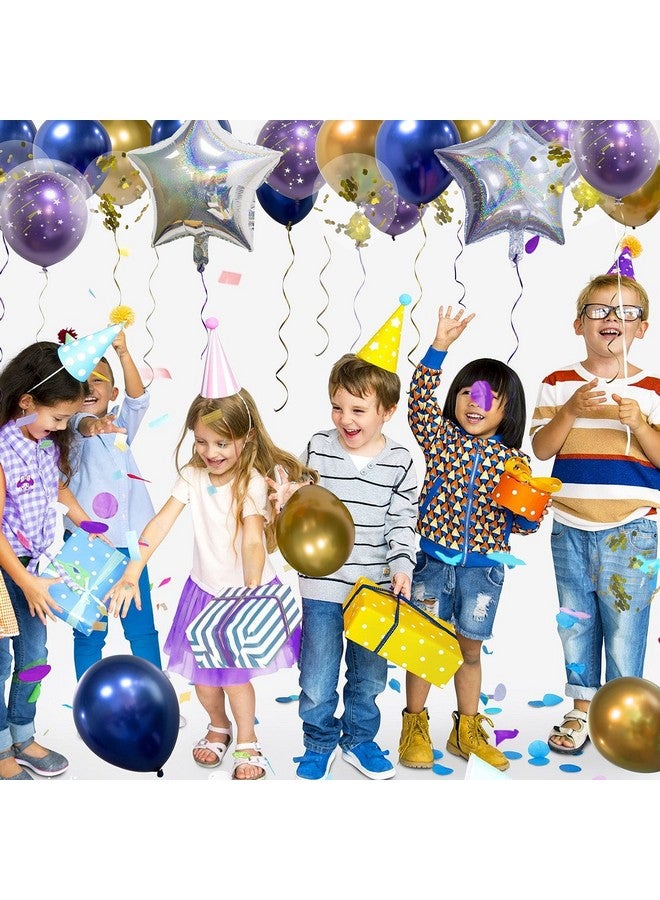 Decor365 26Pcs Twinkle Star Balloon Decoration For Galaxy Birthday Party Decor Universe Starry Theme Anniversary Engagement Bridal Shower Graduation New Year Party Supplies - Image 3