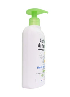 Corine de Farme CDF BABY HAIR AND BODY WASH SULFATE FREE 500ML  - Image 2