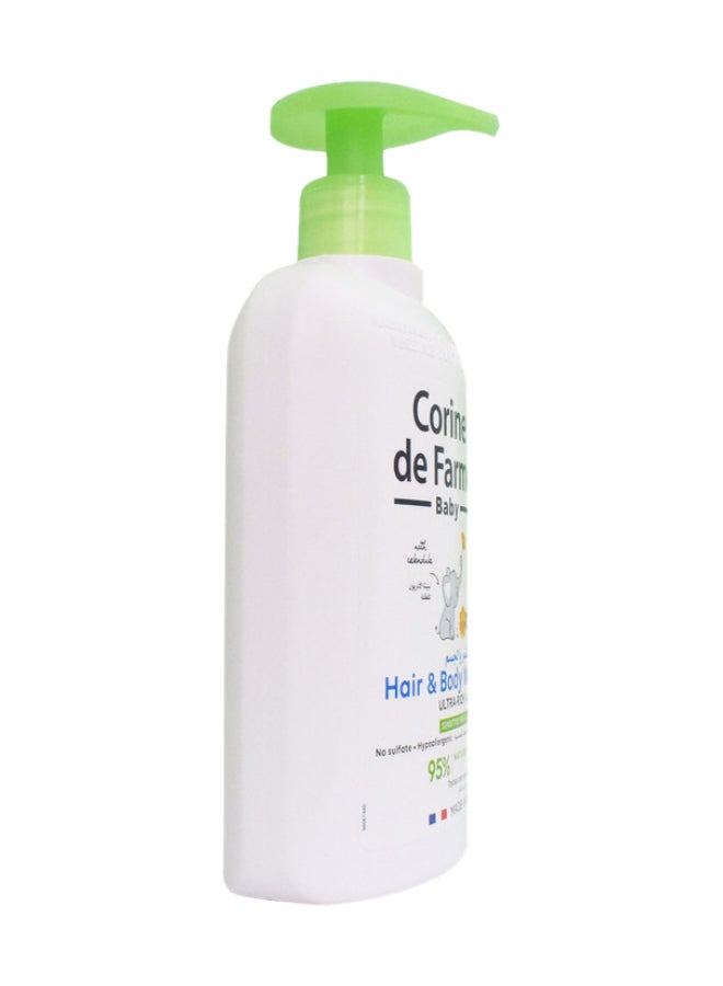 Corine de Farme CDF BABY HAIR AND BODY WASH SULFATE FREE 500ML - Image 2