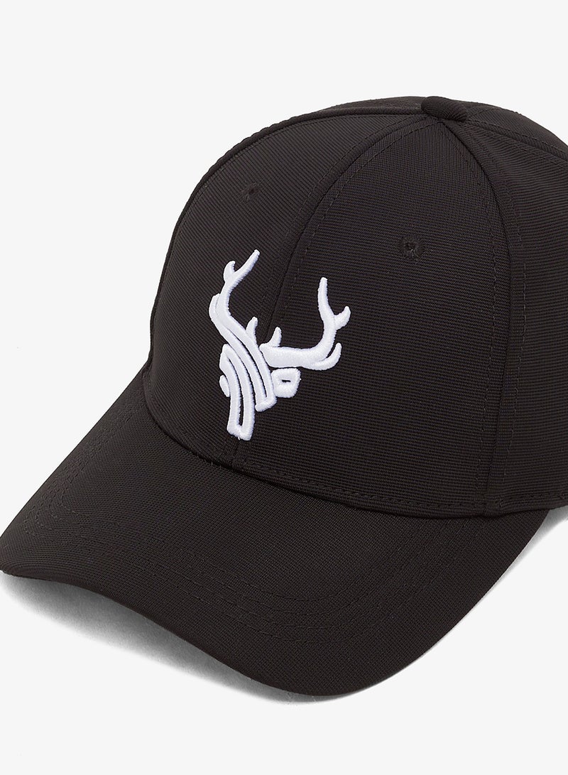 سفنتي فايف قبعة مطرزة كاجوال - Image 3