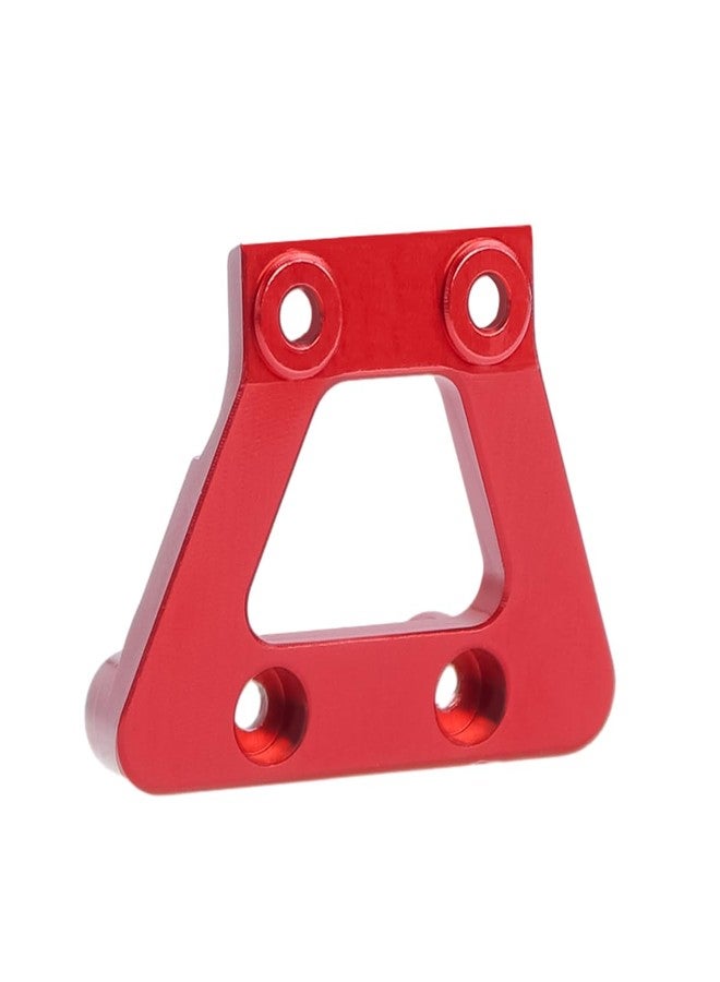 FACCNOY Front Support Frame Brace Metal Aluminum Alloy Center Driveshaft Upgrade Parts for MJX Hyper Go 1/14 14209 14210 RC Car Replacement Spare Parts 14310B, Red - Image 1