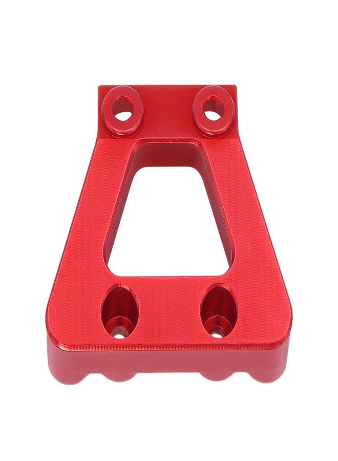 FACCNOY Front Support Frame Brace Metal Aluminum Alloy Center Driveshaft Upgrade Parts for MJX Hyper Go 1/14 14209 14210 RC Car Replacement Spare Parts 14310B, Red - Image 3