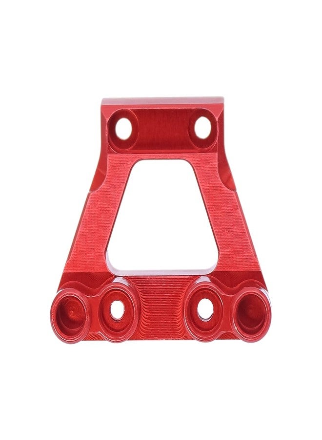 FACCNOY Front Support Frame Brace Metal Aluminum Alloy Center Driveshaft Upgrade Parts for MJX Hyper Go 1/14 14209 14210 RC Car Replacement Spare Parts 14310B, Red - Image 4