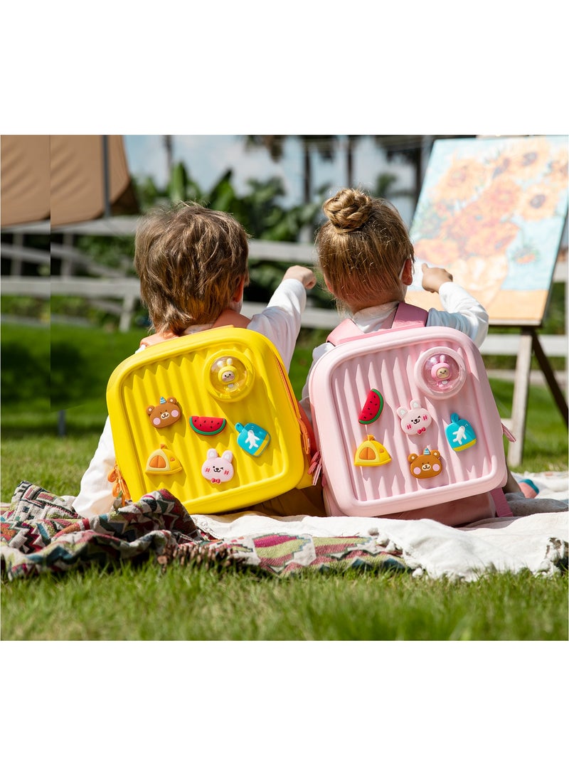 بيكوسيسي حقيبة ظهر للسفر للأطفال Picocici K33 - وردي - Image 2