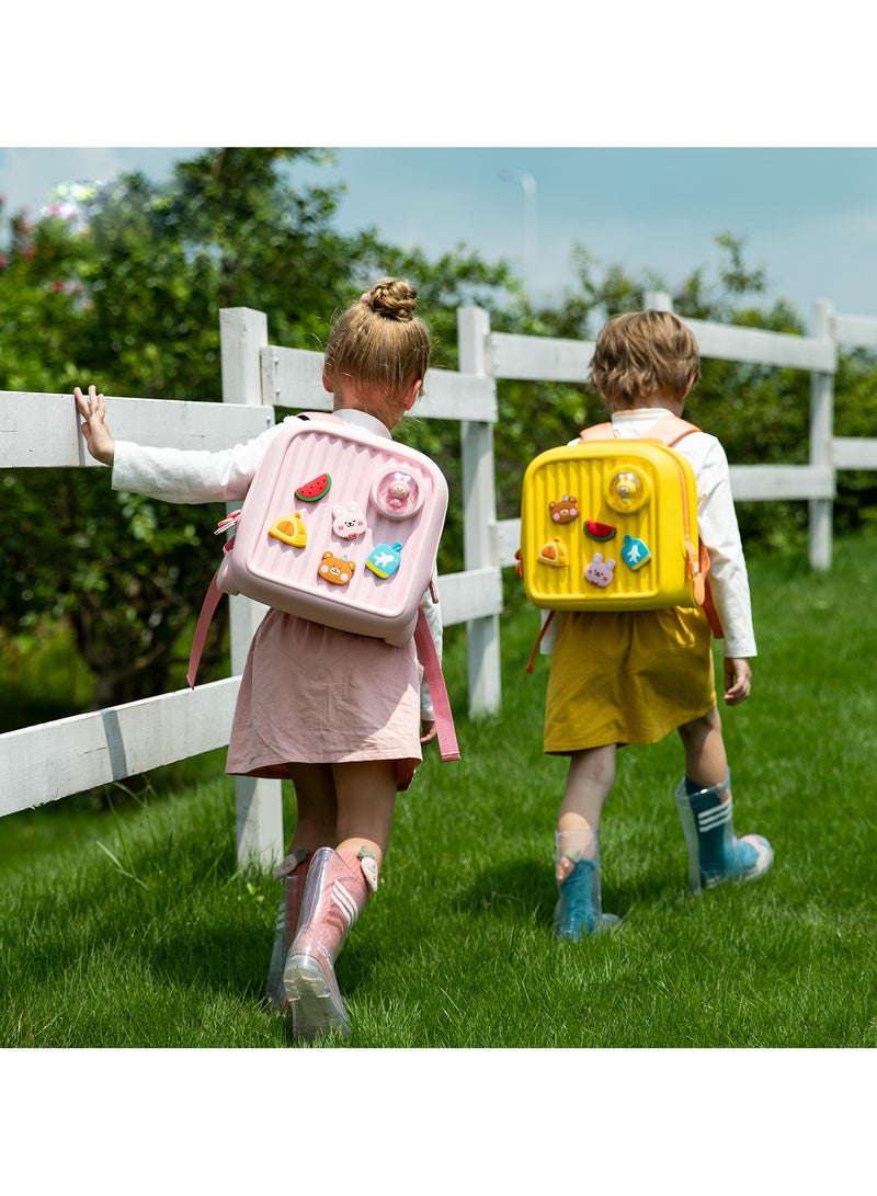 بيكوسيسي حقيبة ظهر للسفر للأطفال Picocici K33 - وردي - Image 4