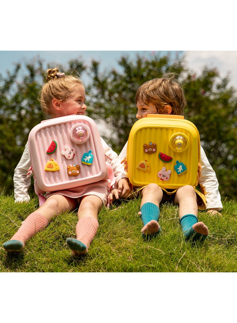 بيكوسيسي حقيبة ظهر للسفر للأطفال Picocici K33 - وردي - Image 5