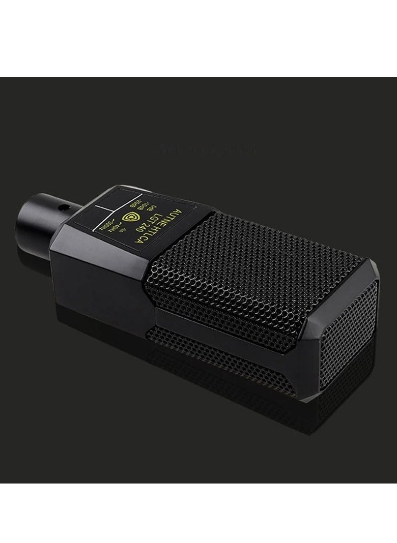 ELTRAZONE LGT240 Condenser Microphone Studio Cardioid Directional Audio Recording Mic for PC Computer Video Camera Camcorder Live Broadcast Dance Studio Recording. - Image 2