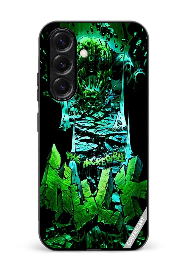 Protective Case Cover For Samsung Galaxy S25 Plus Hulk Design Multicolour