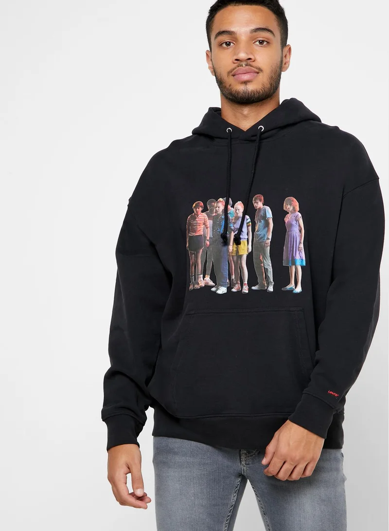 Levi's Stranger Things Hoodie