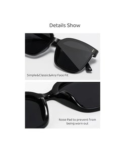 Showday UV400 Ultraviolet-proof Polarized Fashion Women men Sunglasses  - Image 2