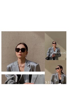 Showday UV400 Ultraviolet-proof Polarized Fashion Women men Sunglasses  - Image 3