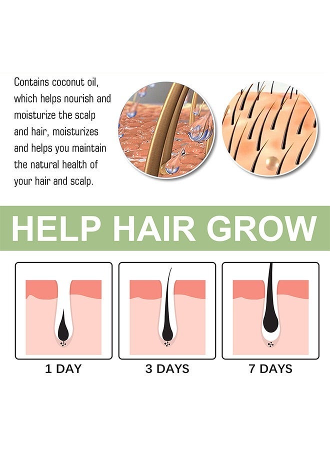 OUHOE Adivasi Hair Oil Herbal - Original Hair Growth Oil 3 IN 1 Original Hair Adivasi Hair Growth Oil | Ayurvedic Adiwasi Herbal Kesh tel with Natural Rosemary essential & Biotin for Control Hairfall anti dandruff 100ml - Image 5