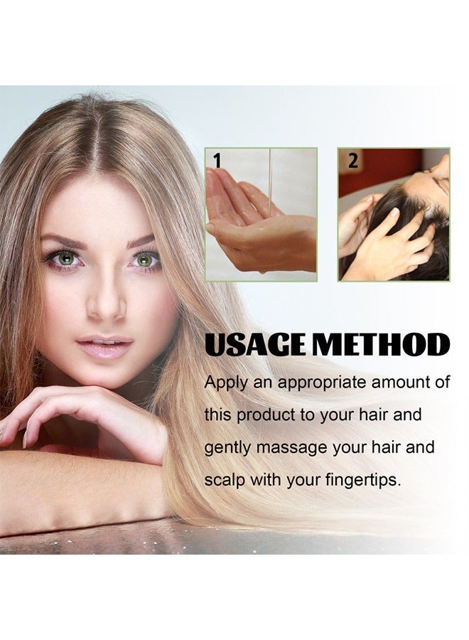 OUHOE Adivasi Hair Oil Herbal - Original Hair Growth Oil 3 IN 1 Original Hair Adivasi Hair Growth Oil | Ayurvedic Adiwasi Herbal Kesh tel with Natural Rosemary essential & Biotin for Control Hairfall anti dandruff 100ml - Image 2