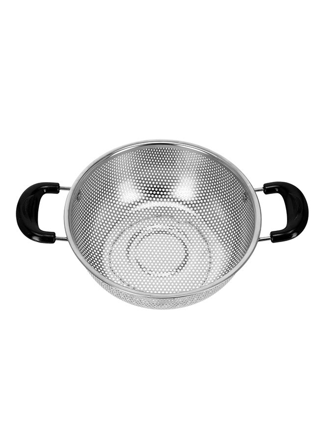 Royalford Stainless Steel Fruit Basket With Bakelite Handles Multi Color 35.8X28.5X9.5Cm - Image 2